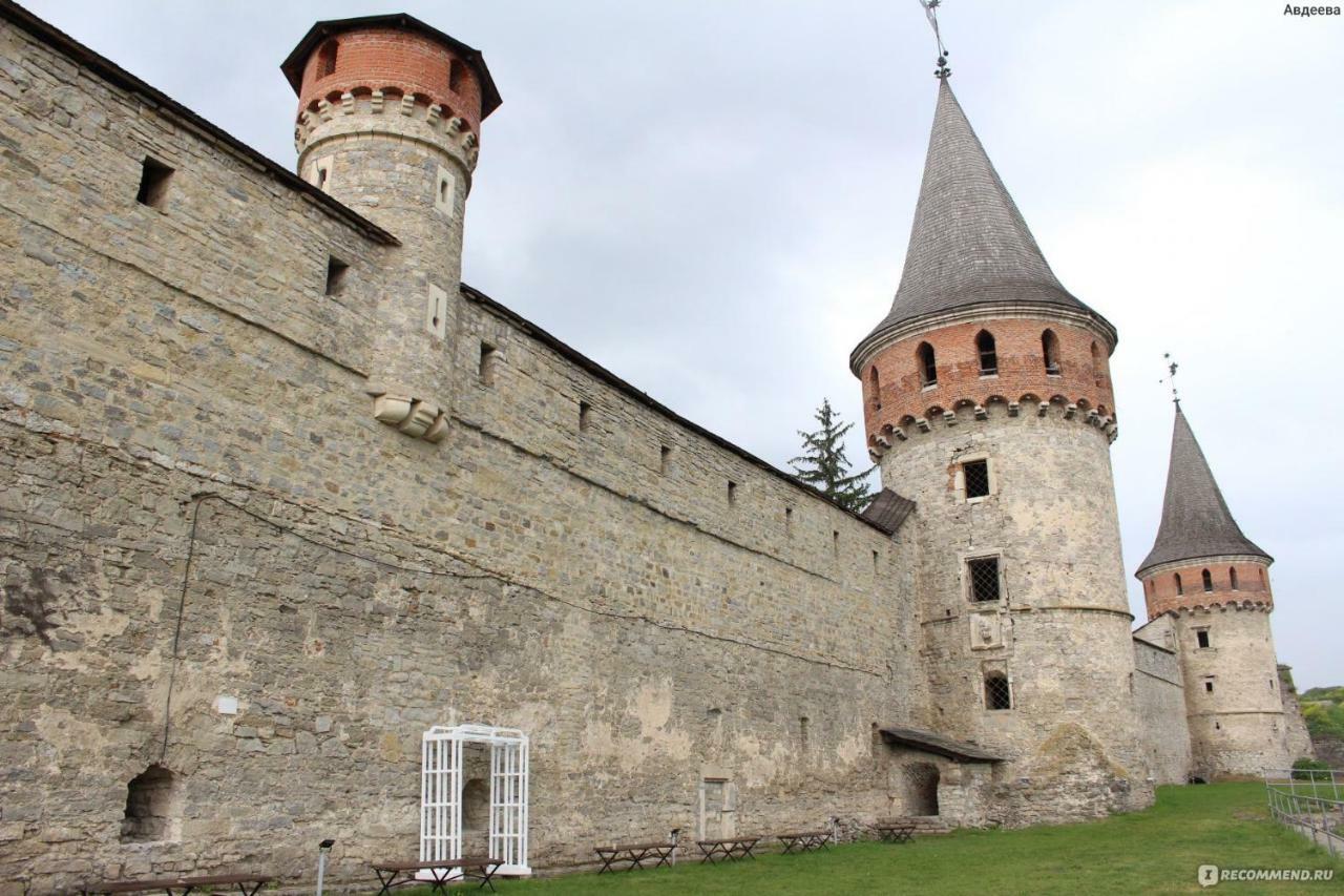 Апартаменты Вероника Kamianets-Podilskyi Εξωτερικό φωτογραφία